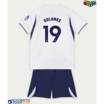 Otroški Nogometni dresi Tottenham Hotspur Dominic Solanke #19 Domači 2026-27 Kratek Rokav (+ Kratke hlače)